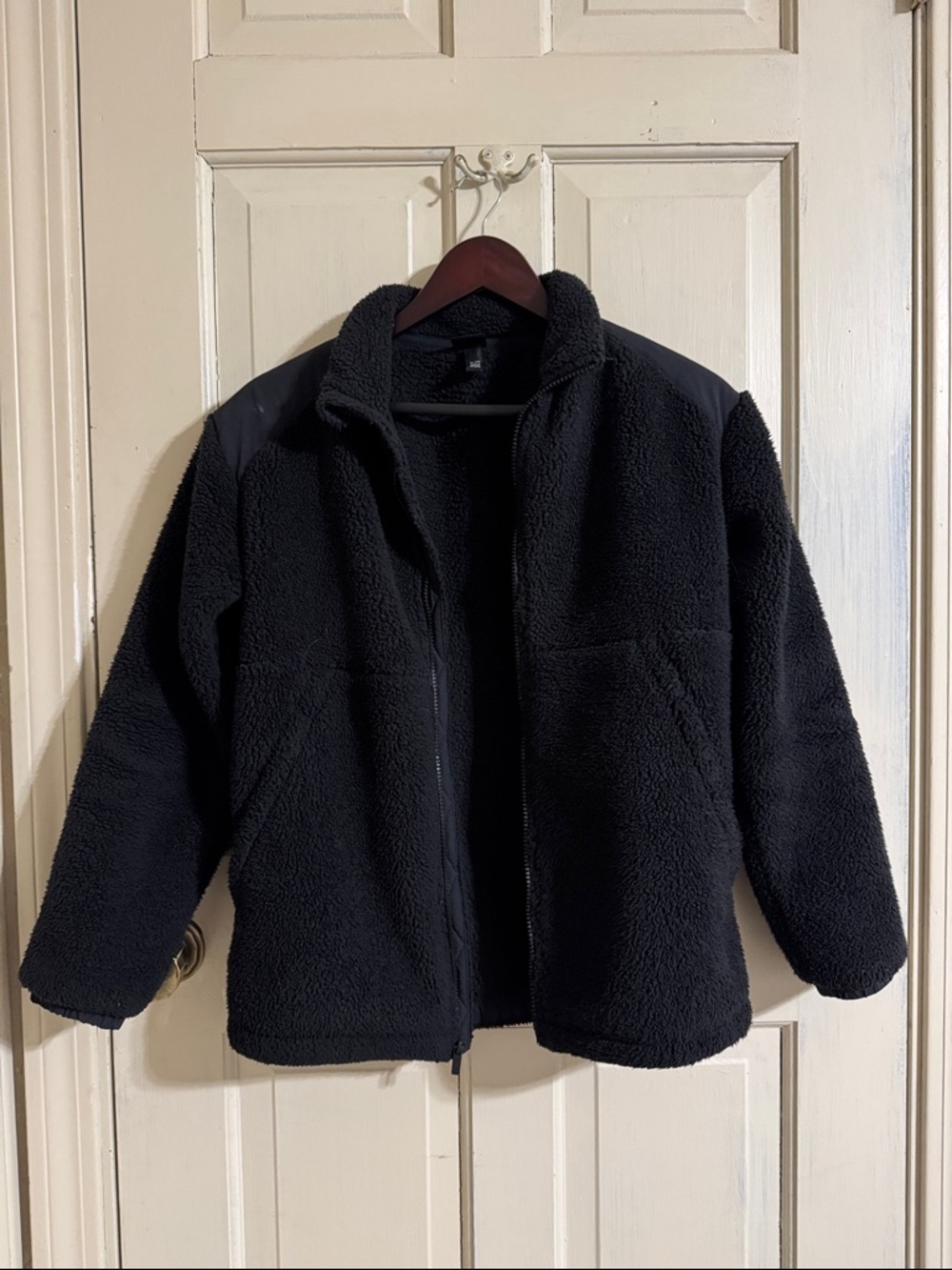 all in motion Kids Grey Sherpa Puffer Jacket